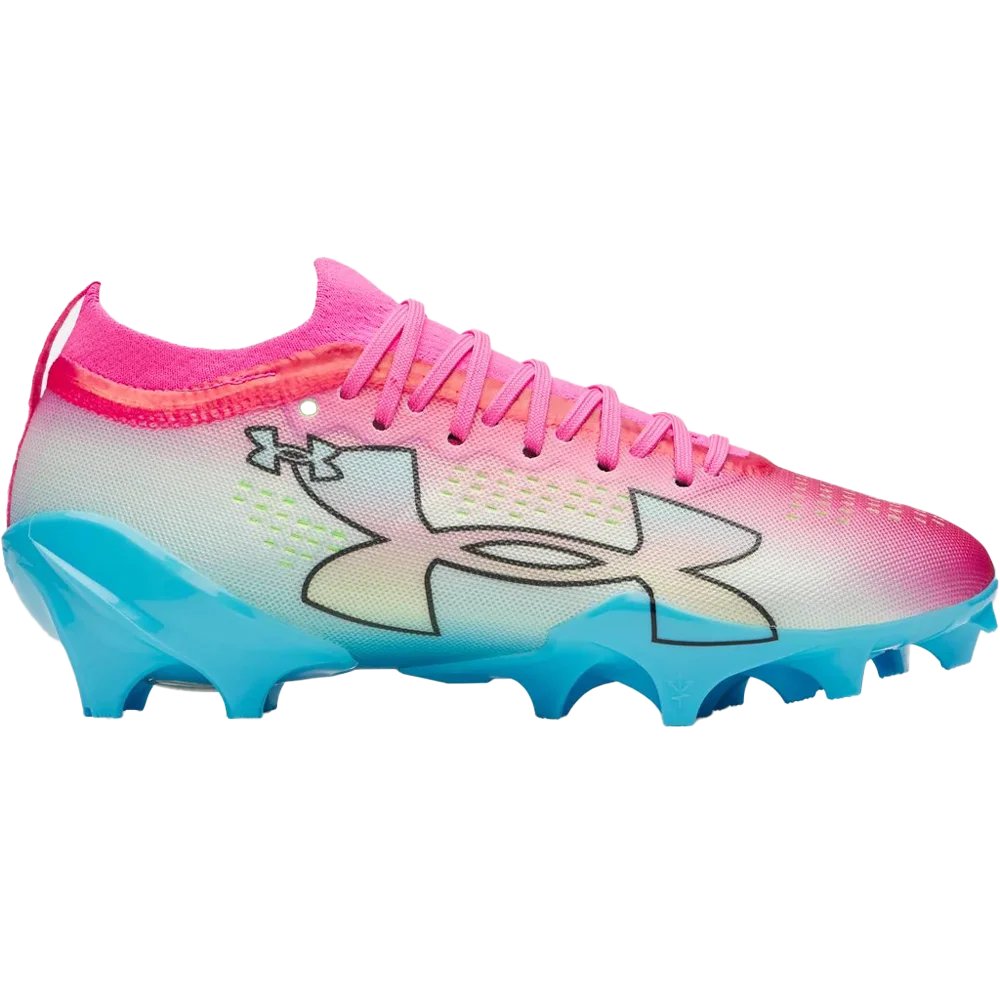 UA Men's Blur Pro Football Cleats