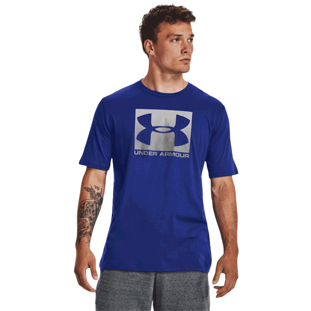 UA Men's Boxed Sportstyle SS