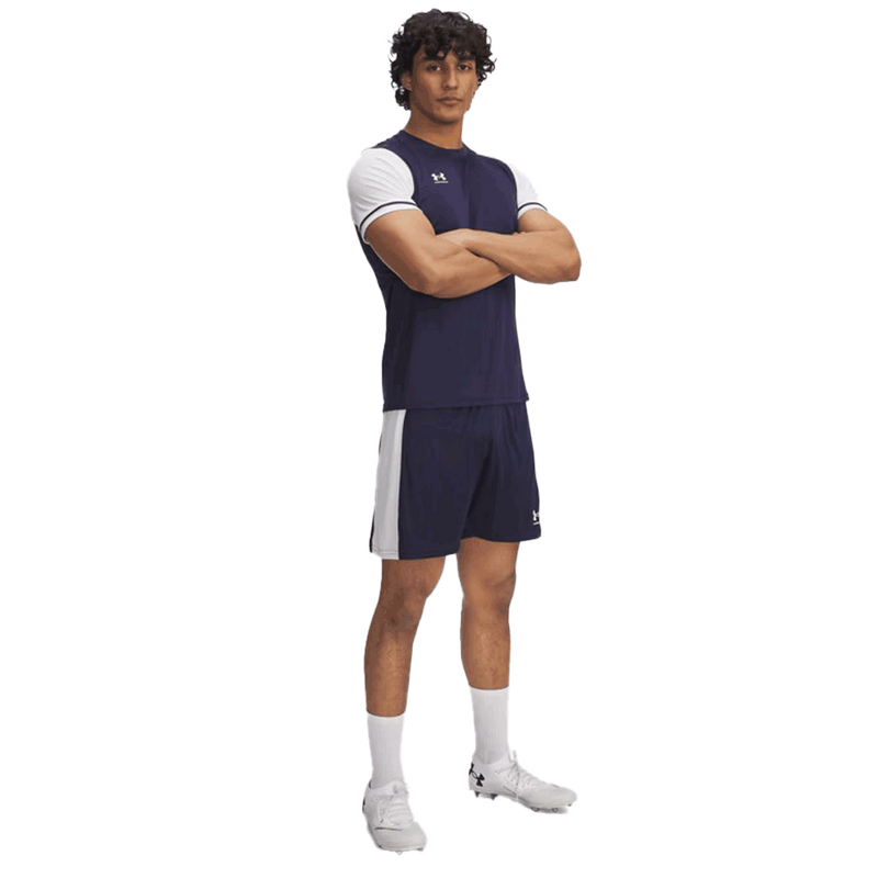 Pantalones cortos UA Challenger Knit de 7 pulgadas para hombre 