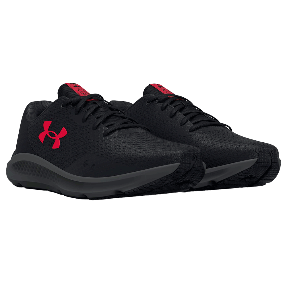 UA Men's Charged Pursuit 3 Wide (4E) Running Shoes