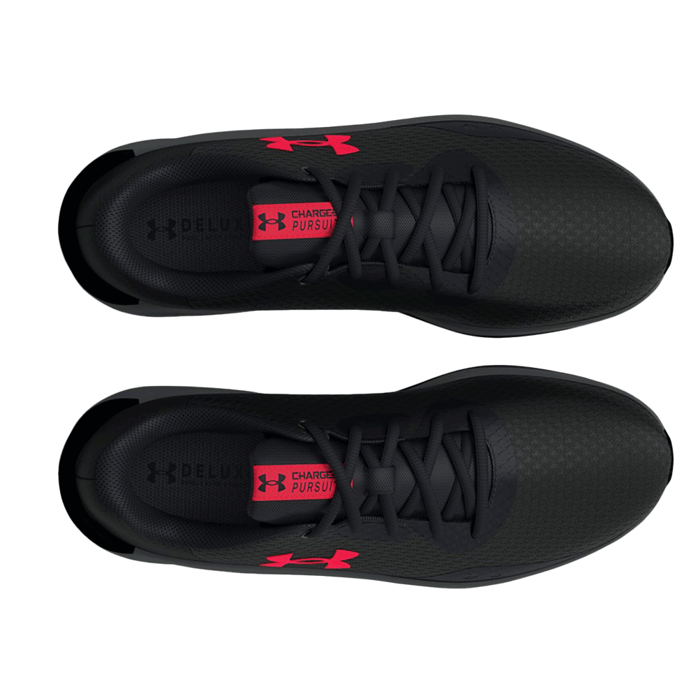 UA Men's Charged Pursuit 3 Wide (4E) Running Shoes