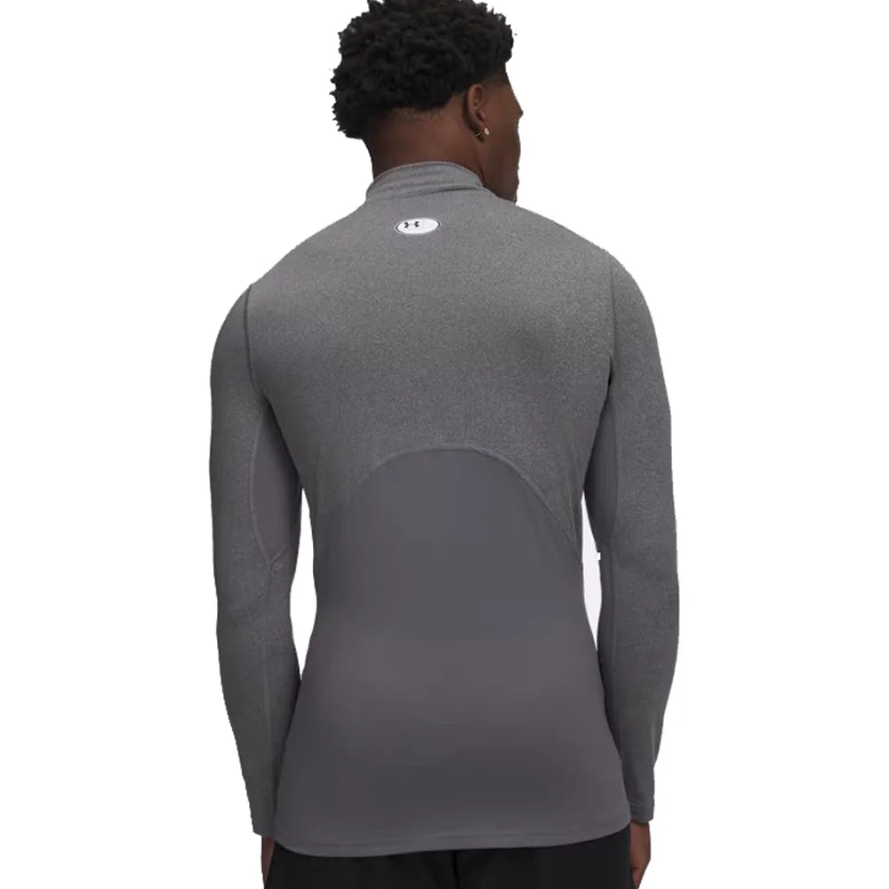 UA Men's ColdGear Armour Compression Mock