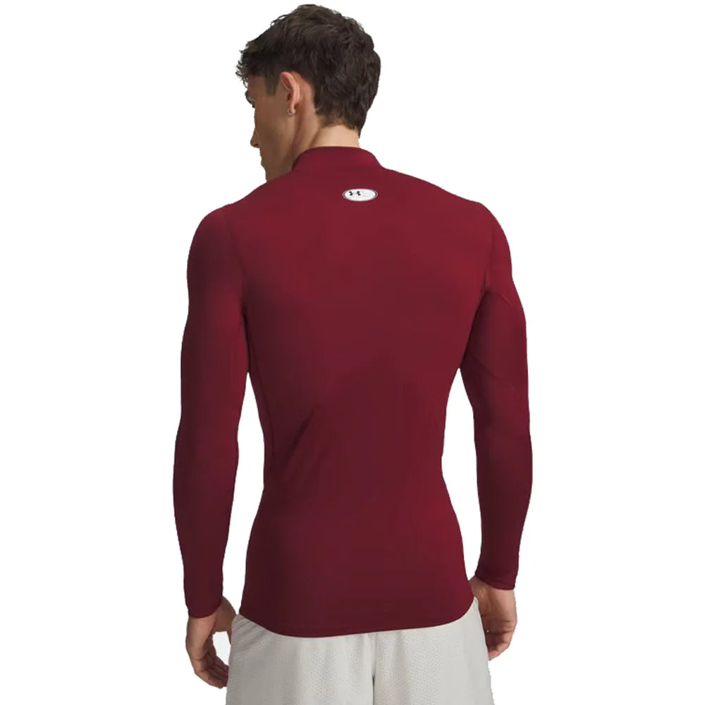 UA Men's ColdGear Armour Compression Mock