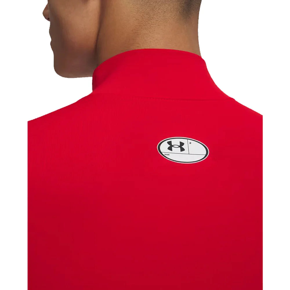 UA Men's ColdGear Armour Compression Mock
