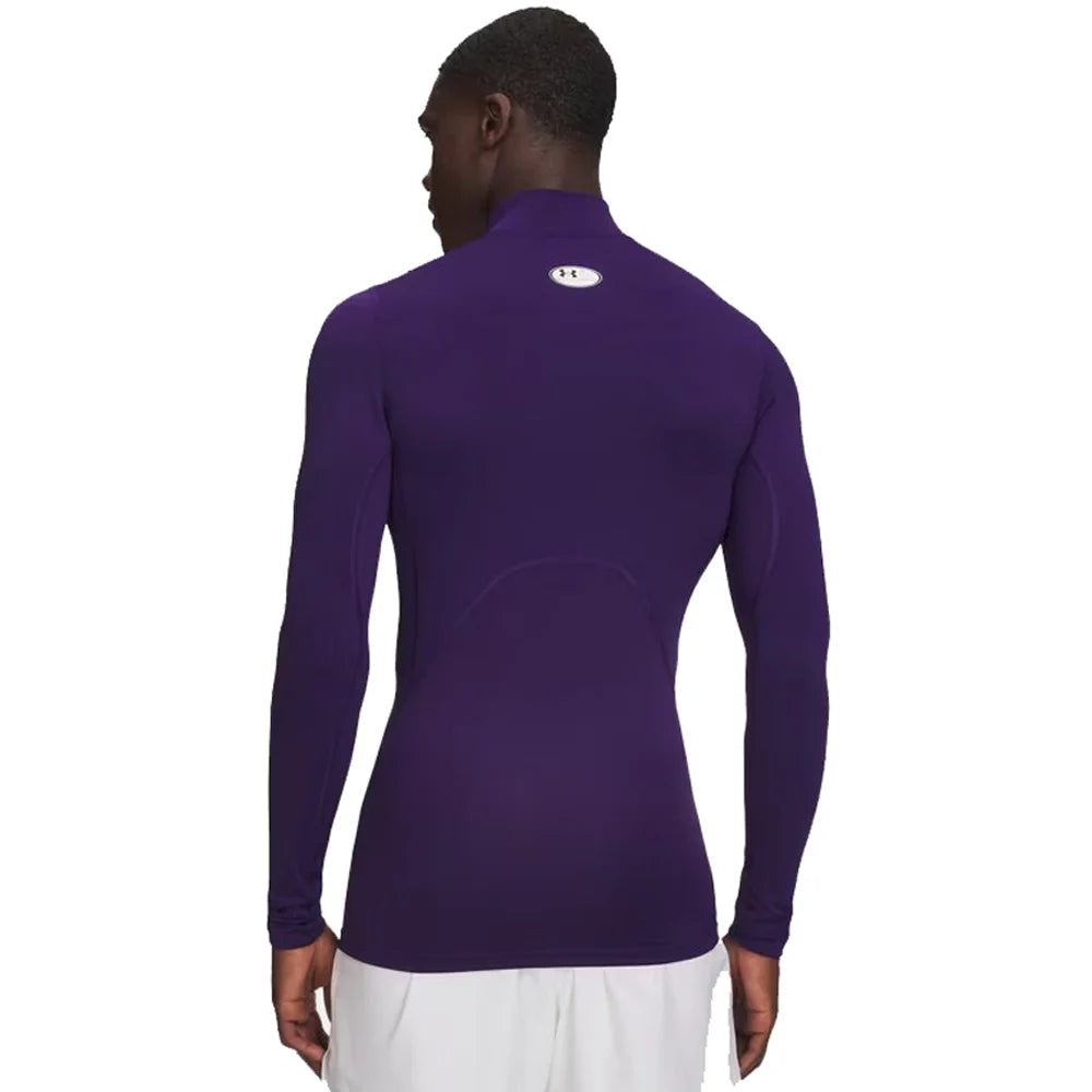UA Men's ColdGear Armour Compression Mock
