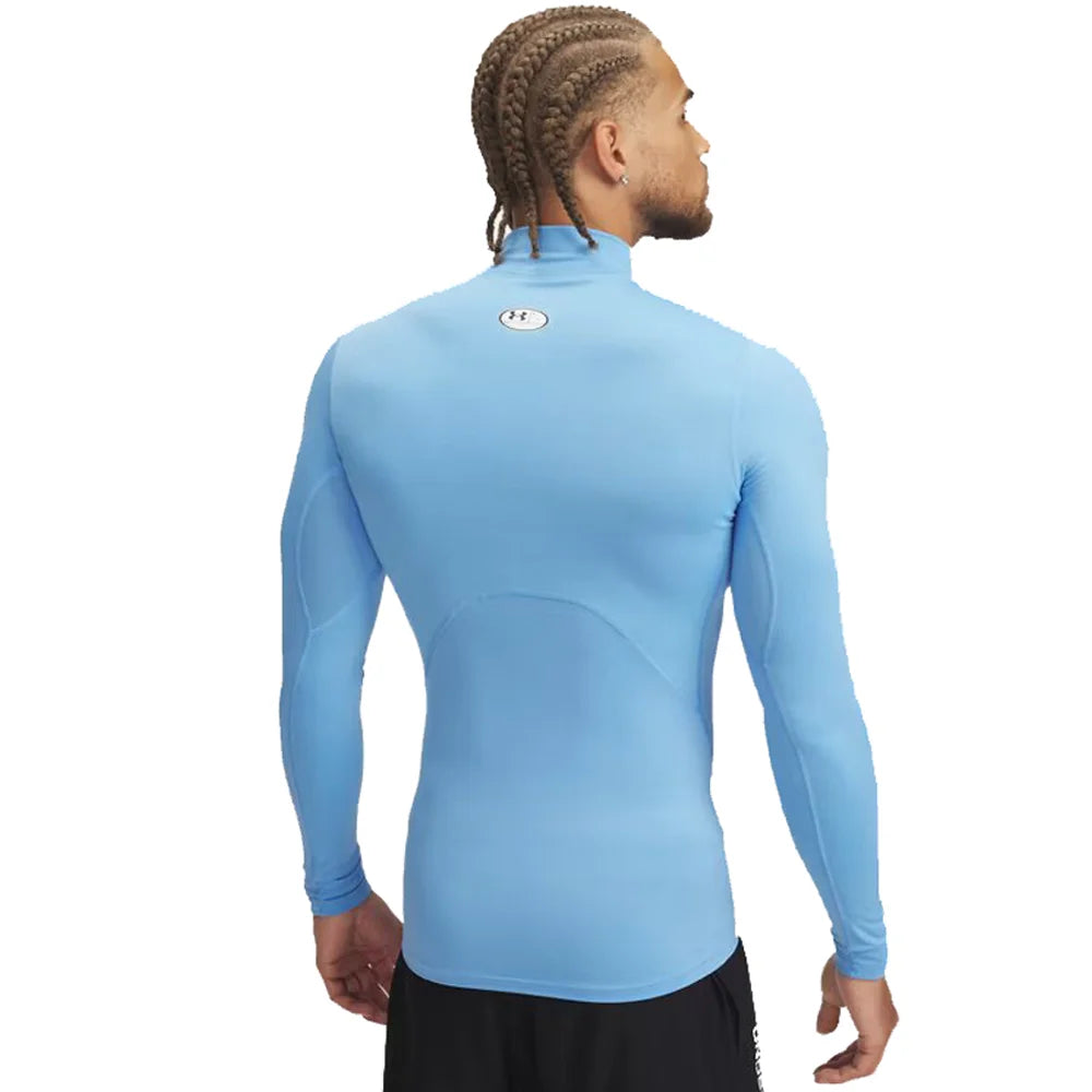 UA Men's ColdGear Armour Compression Mock