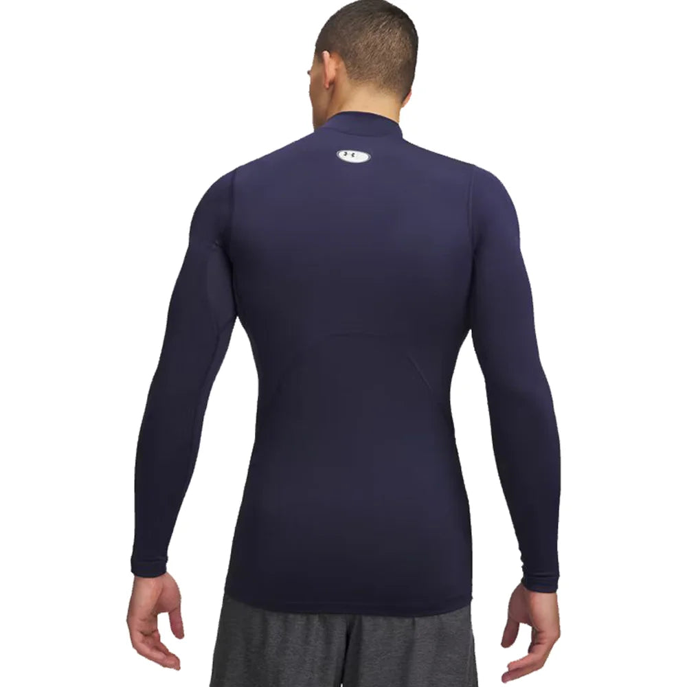 UA Men's ColdGear Armour Compression Mock