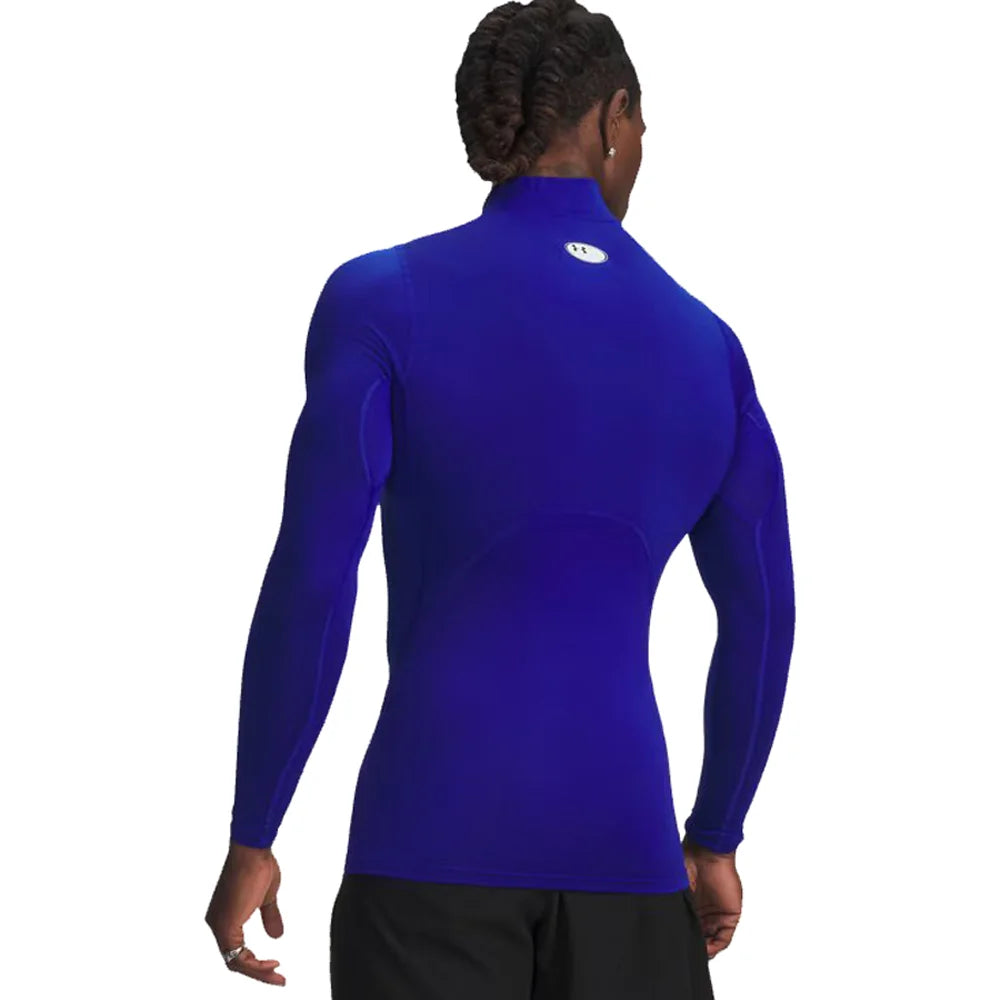 UA Men's ColdGear Armour Compression Mock