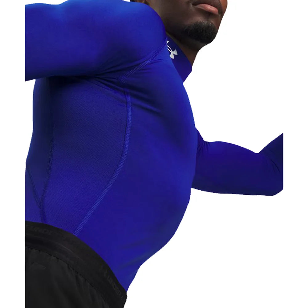 UA Men's ColdGear Armour Compression Mock