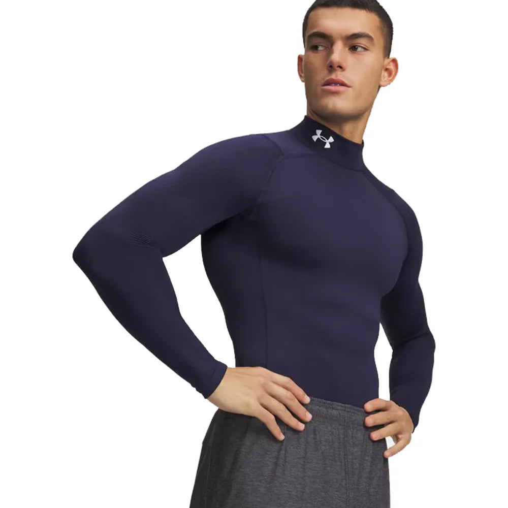 UA Men's ColdGear Armour Compression Mock
