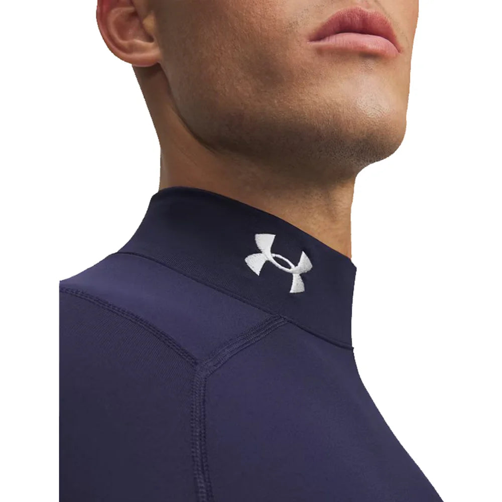 UA Men's ColdGear Armour Compression Mock