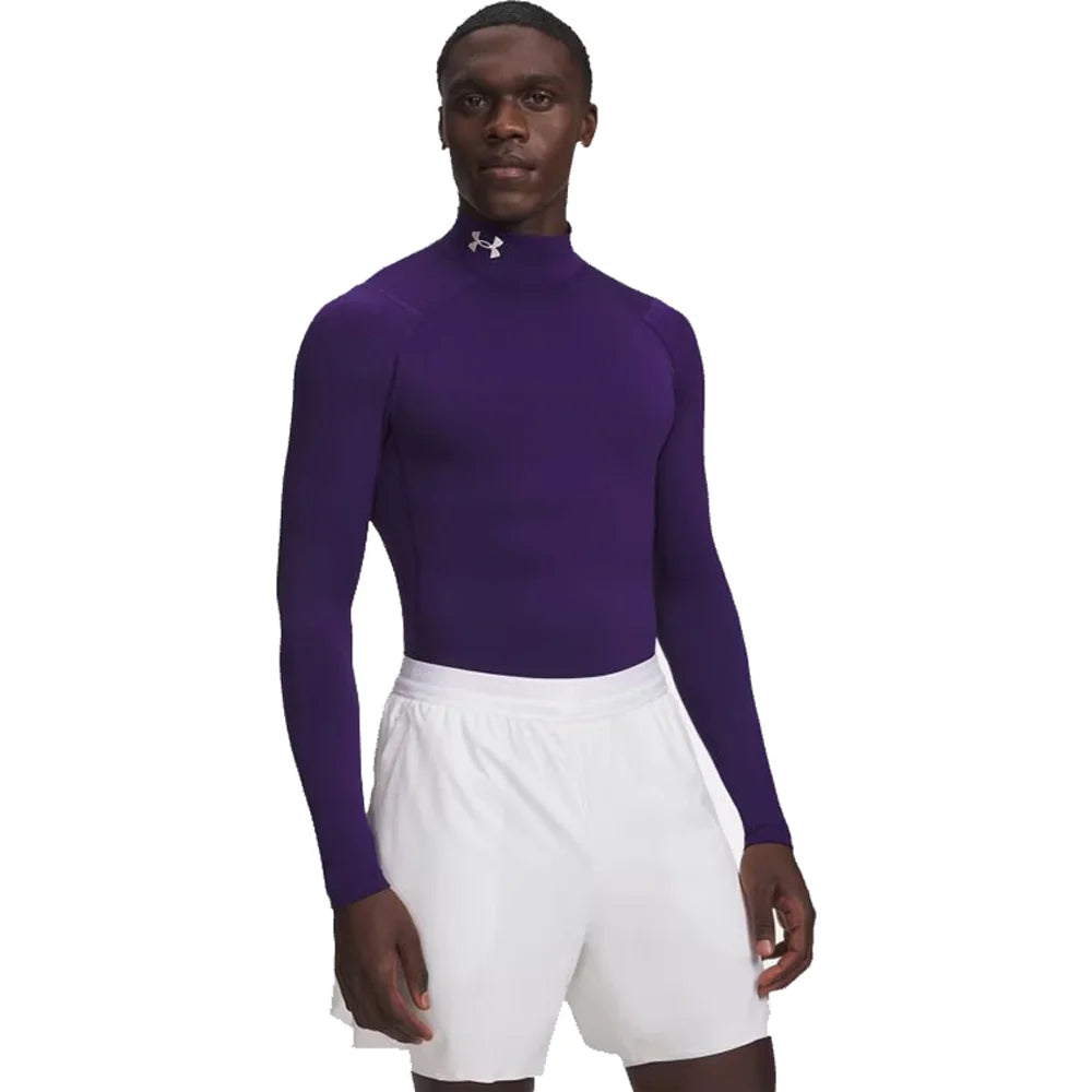 UA Men's ColdGear Armour Compression Mock