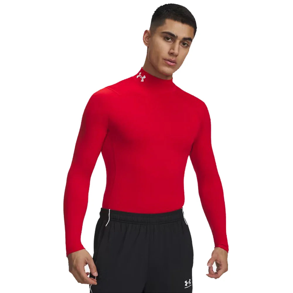 UA Men's ColdGear Armour Compression Mock