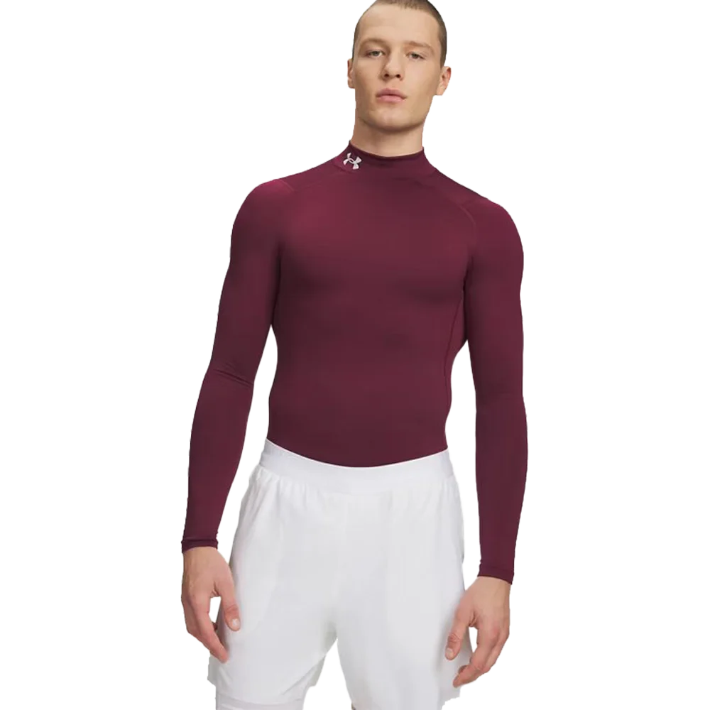 UA Men's ColdGear Armour Compression Mock