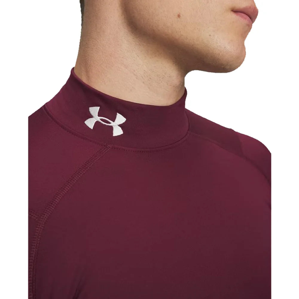 UA Men's ColdGear Armour Compression Mock