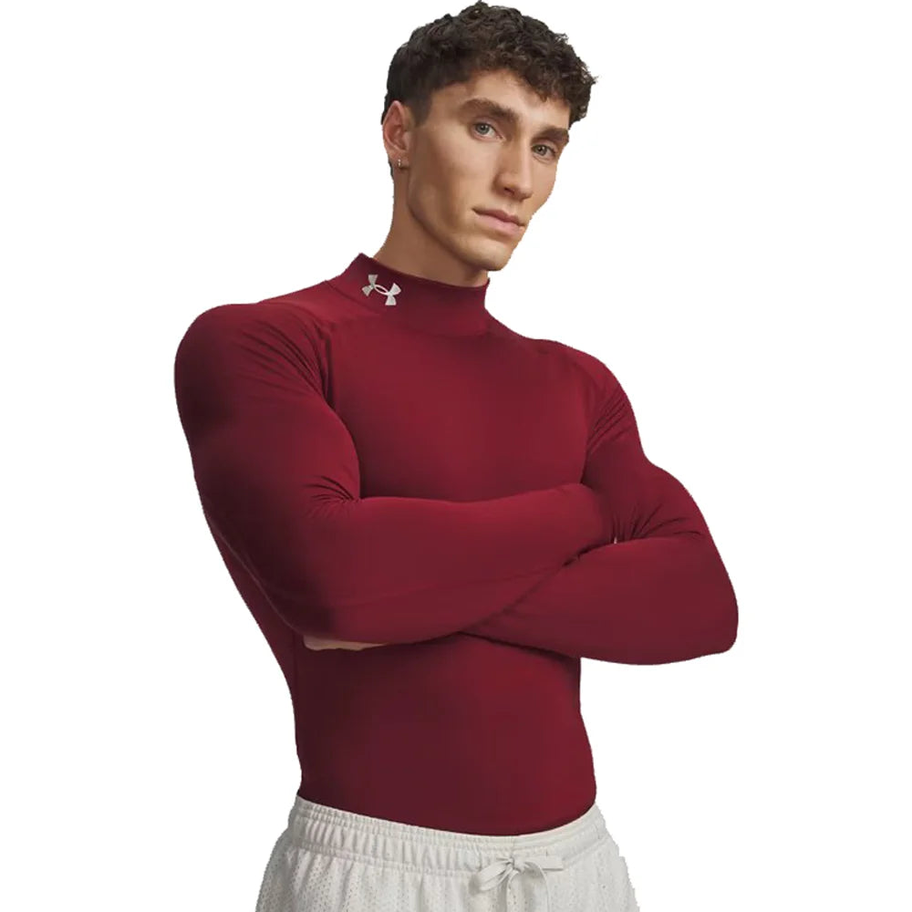 UA Men's ColdGear Armour Compression Mock