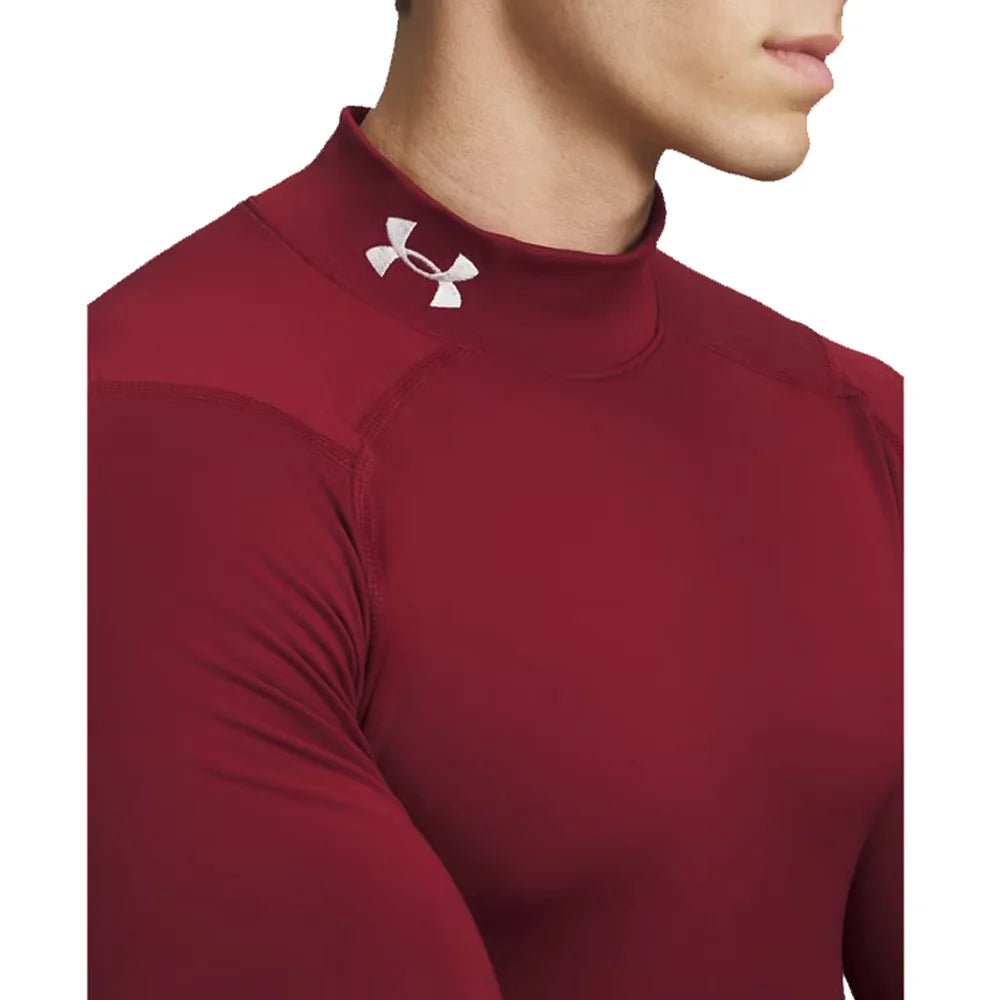 UA Men's ColdGear Armour Compression Mock