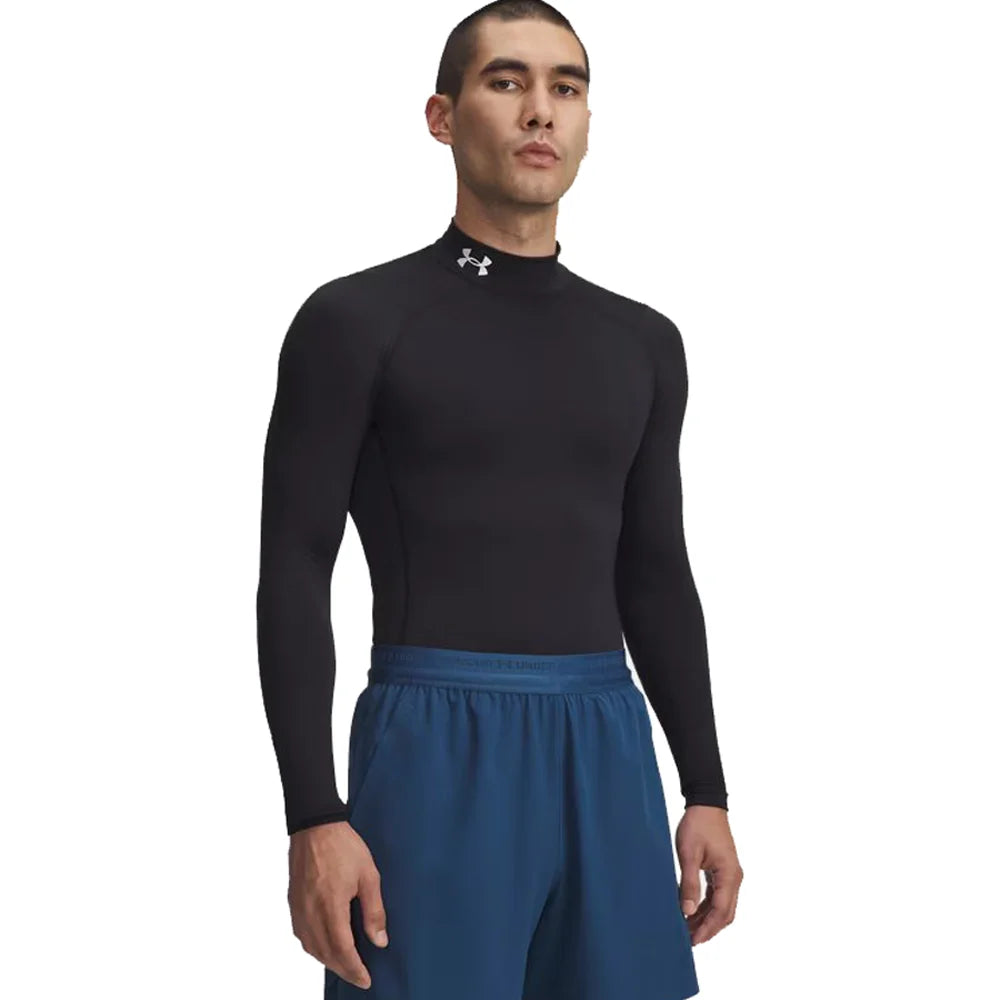 UA Men's ColdGear Armour Compression Mock