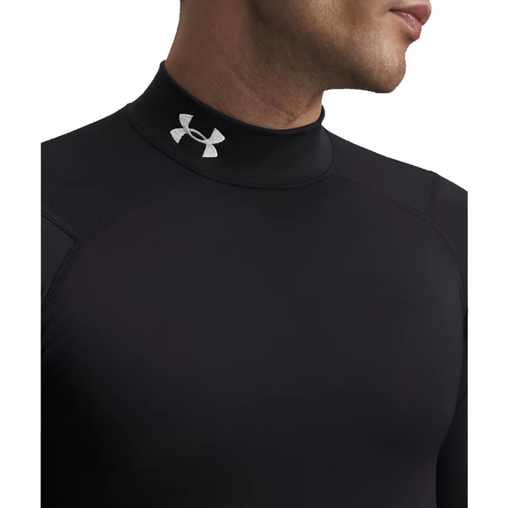 UA Men's ColdGear Armour Compression Mock