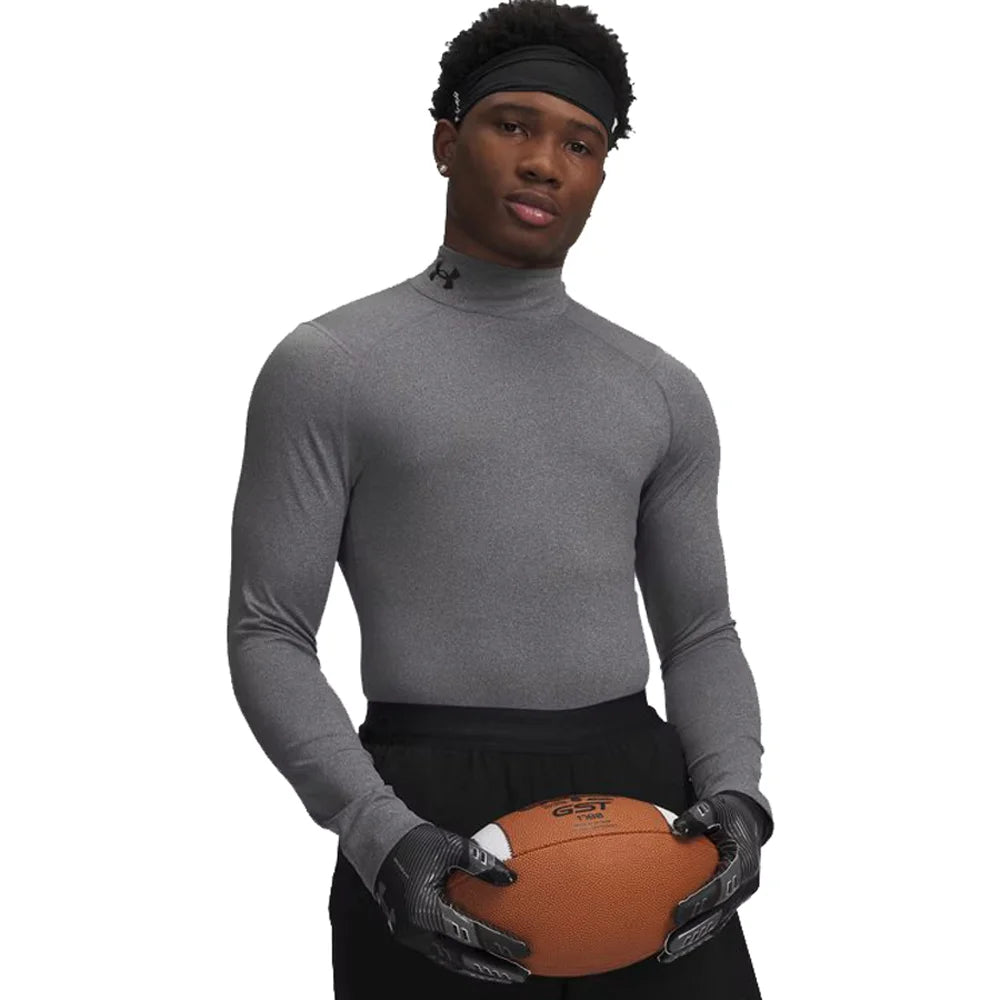 UA Men's ColdGear Armour Compression Mock