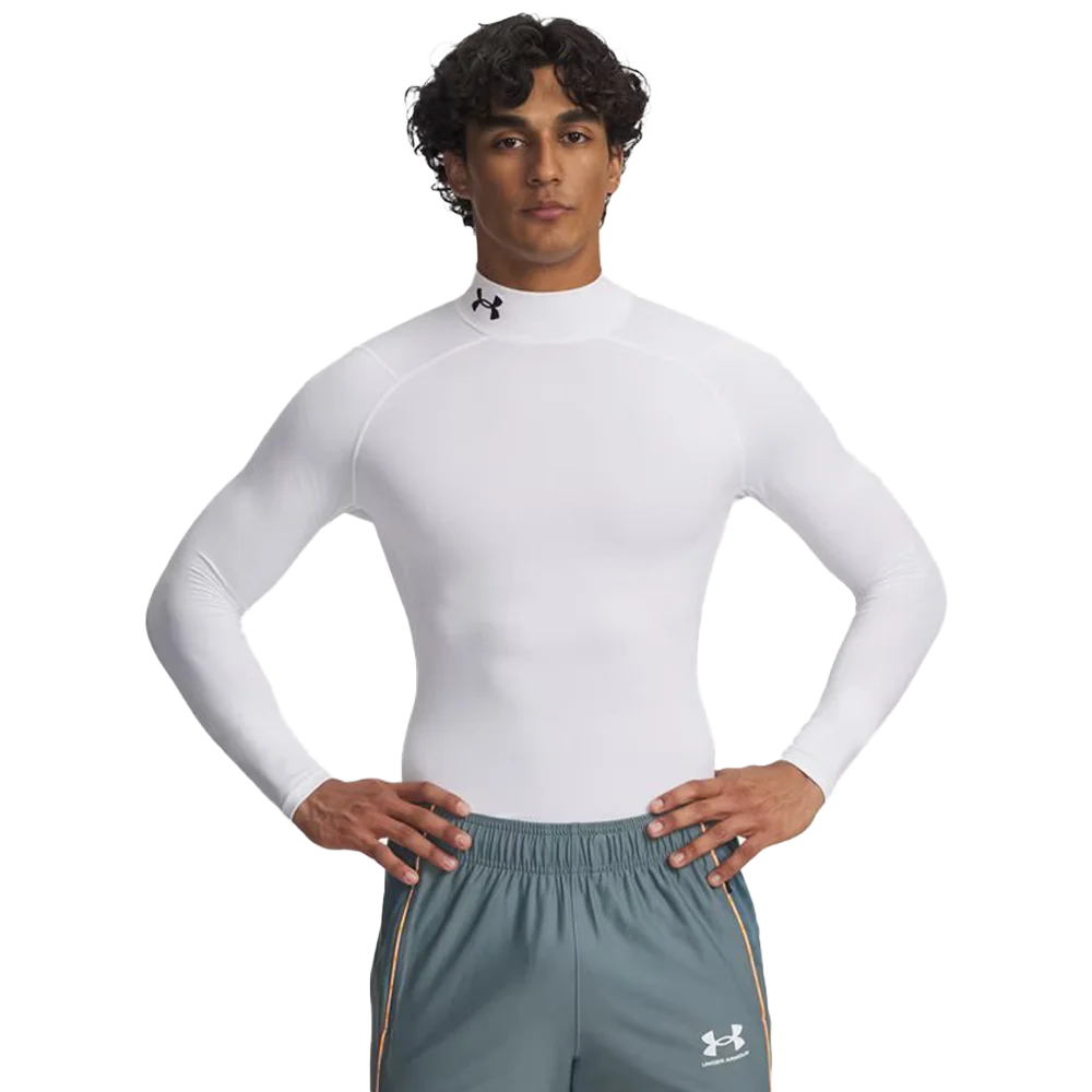 UA Men's ColdGear Armour Compression Mock