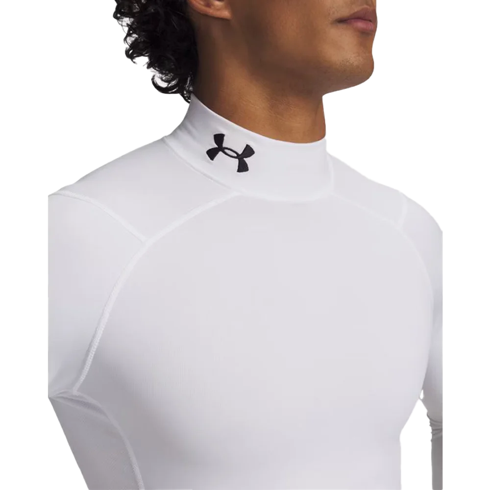 UA Men's ColdGear Armour Compression Mock