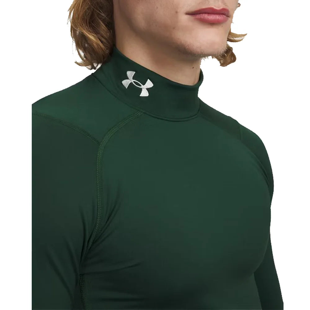 UA Men's ColdGear Armour Compression Mock