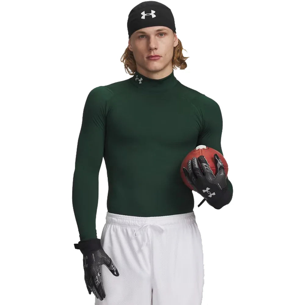UA Men's ColdGear Armour Compression Mock