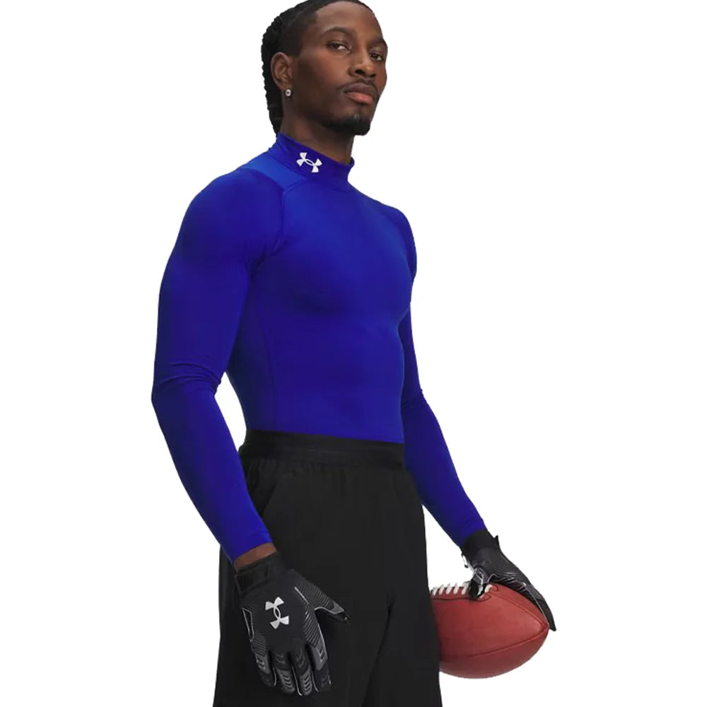 UA Men's ColdGear Armour Compression Mock