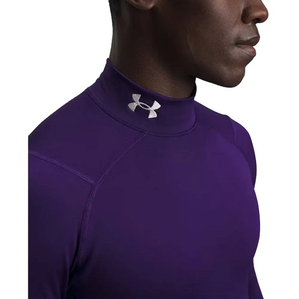 UA Men's ColdGear Armour Compression Mock