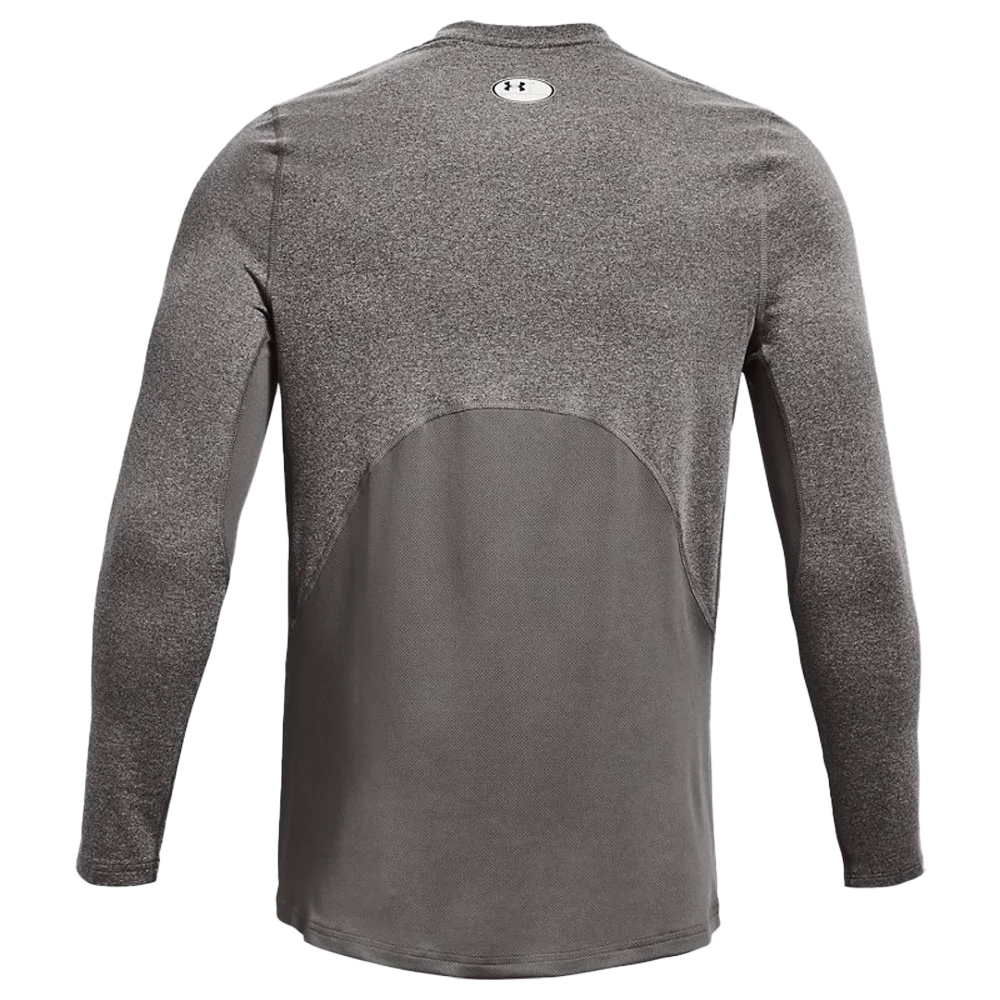 UA Men's ColdGear Armour Fitted Crew