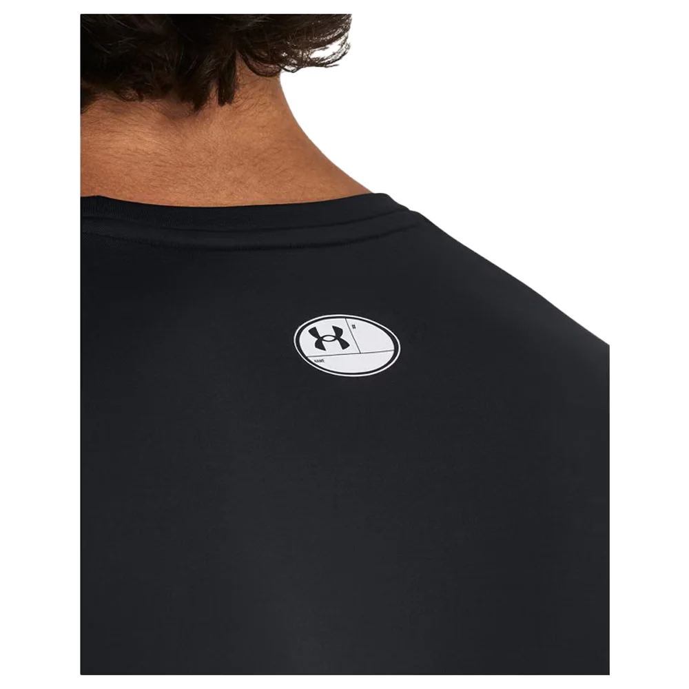 UA Men's ColdGear Armour Fitted Crew