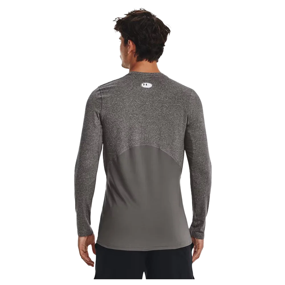 UA Men's ColdGear Armour Fitted Crew