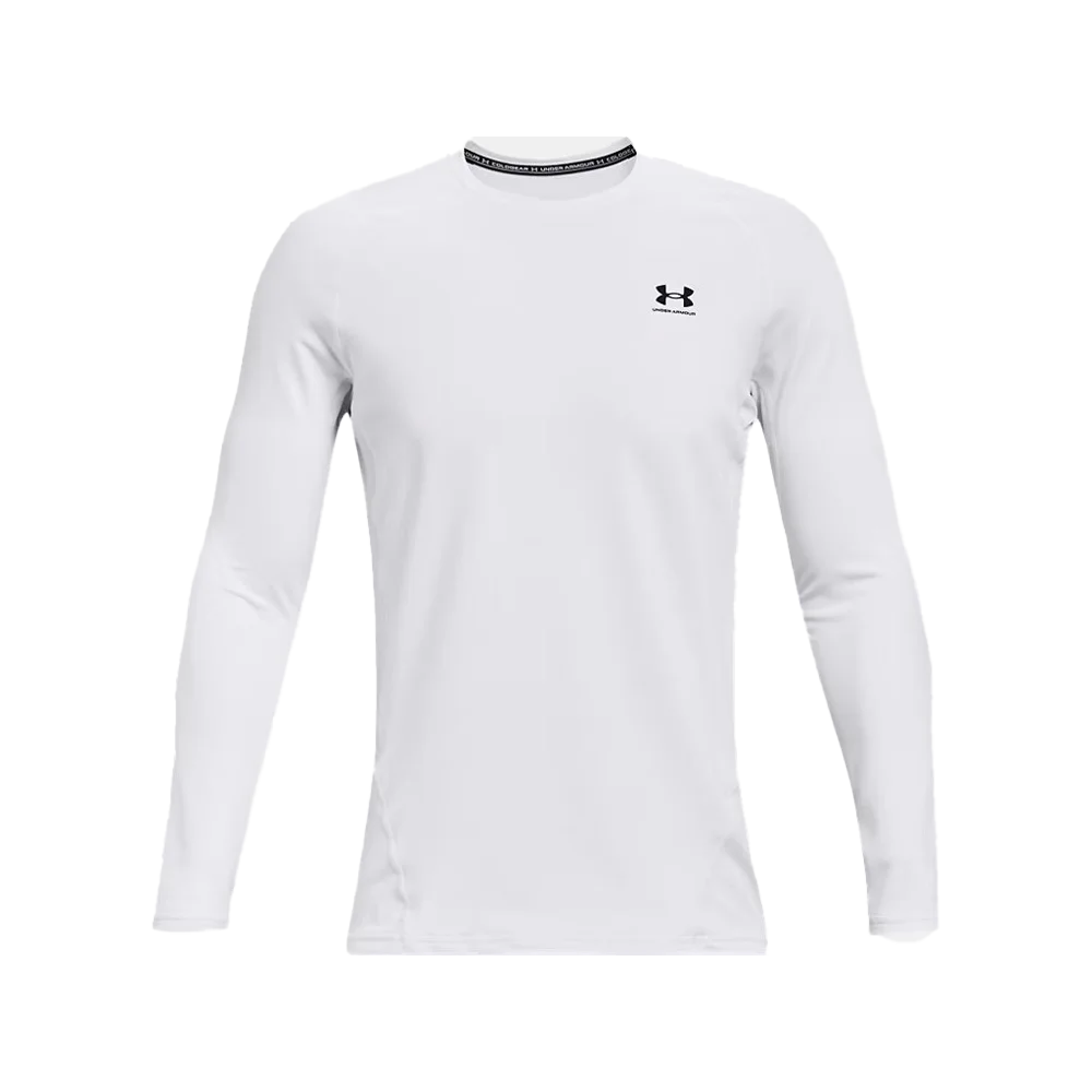 UA Men's ColdGear Armour Fitted Crew