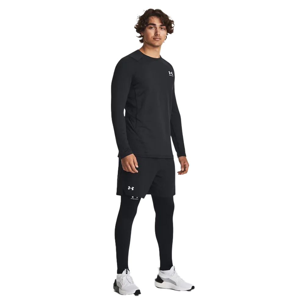 UA Men's ColdGear Armour Fitted Crew