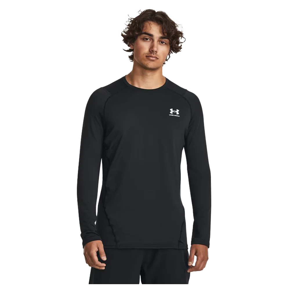 UA Men's ColdGear Armour Fitted Crew