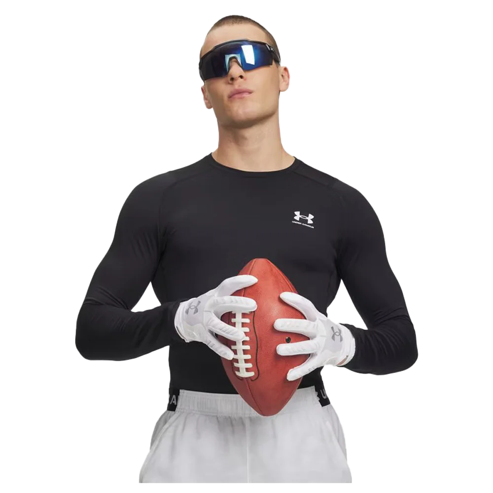 UA Men's ColdGear Armour Fitted Crew