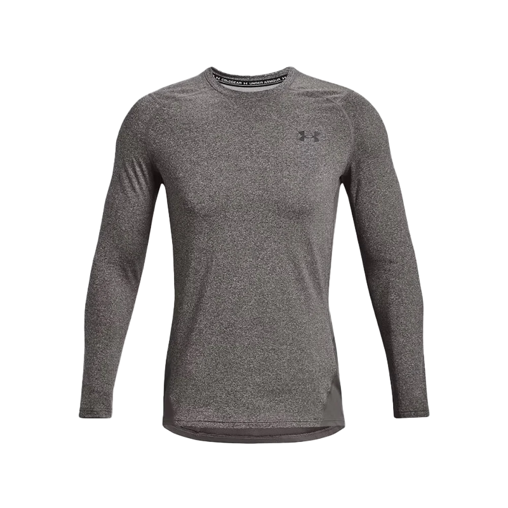 UA Men's ColdGear Armour Fitted Crew