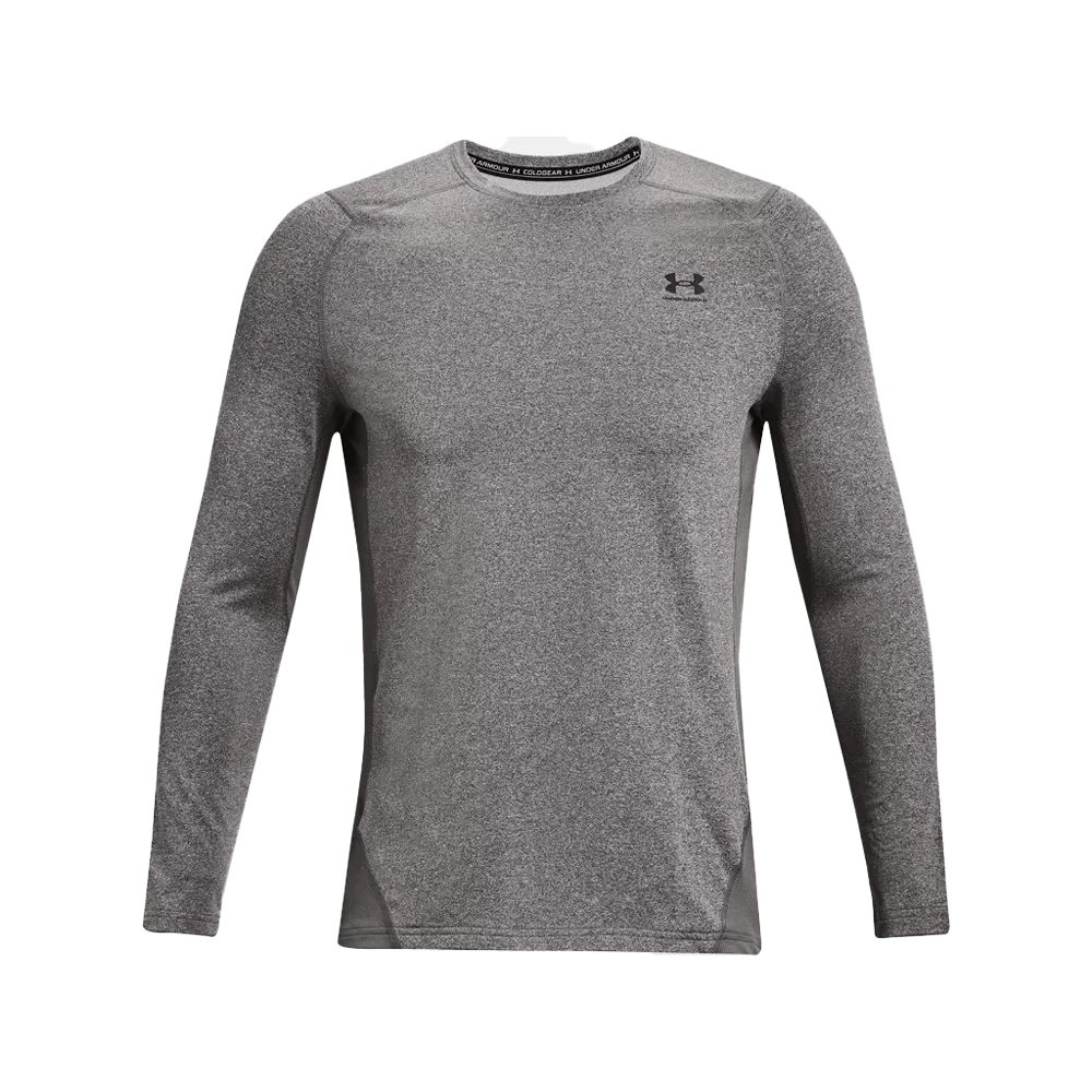 UA Men's ColdGear Armour Fitted Crew