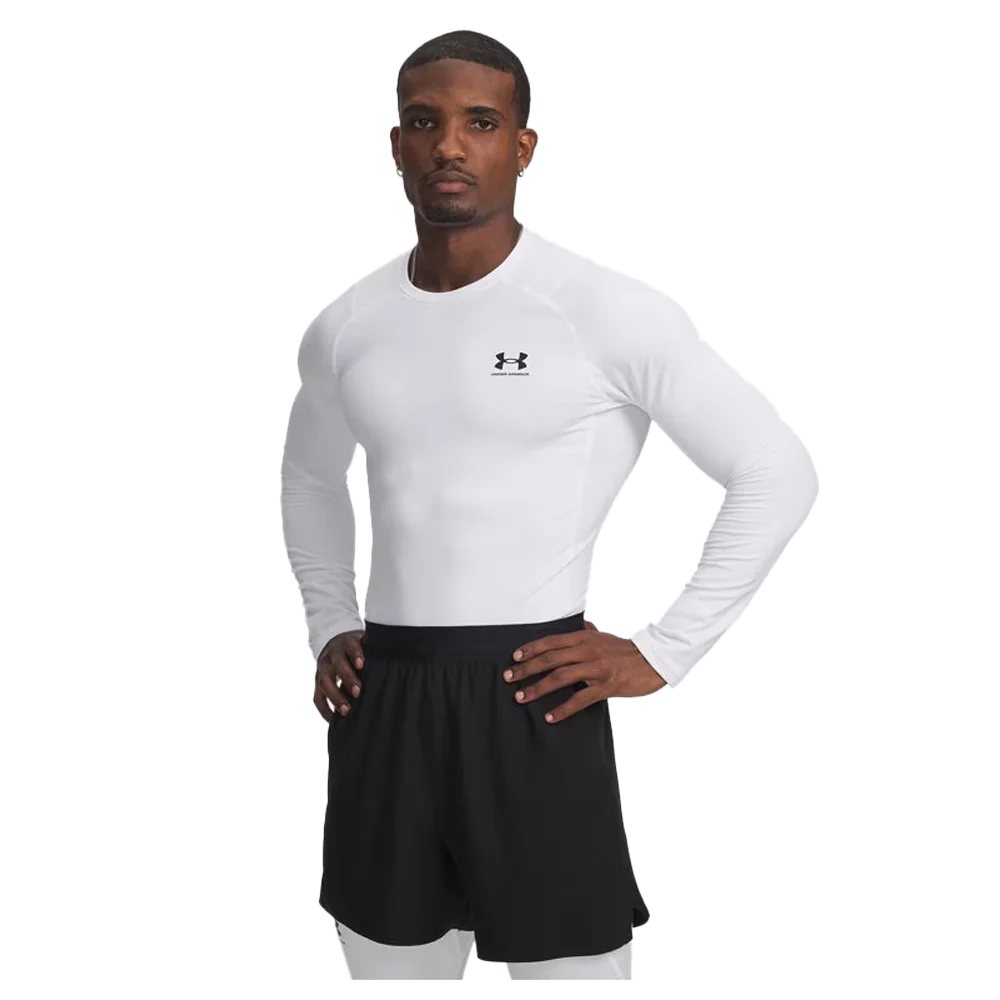 UA Men's ColdGear Armour Fitted Crew