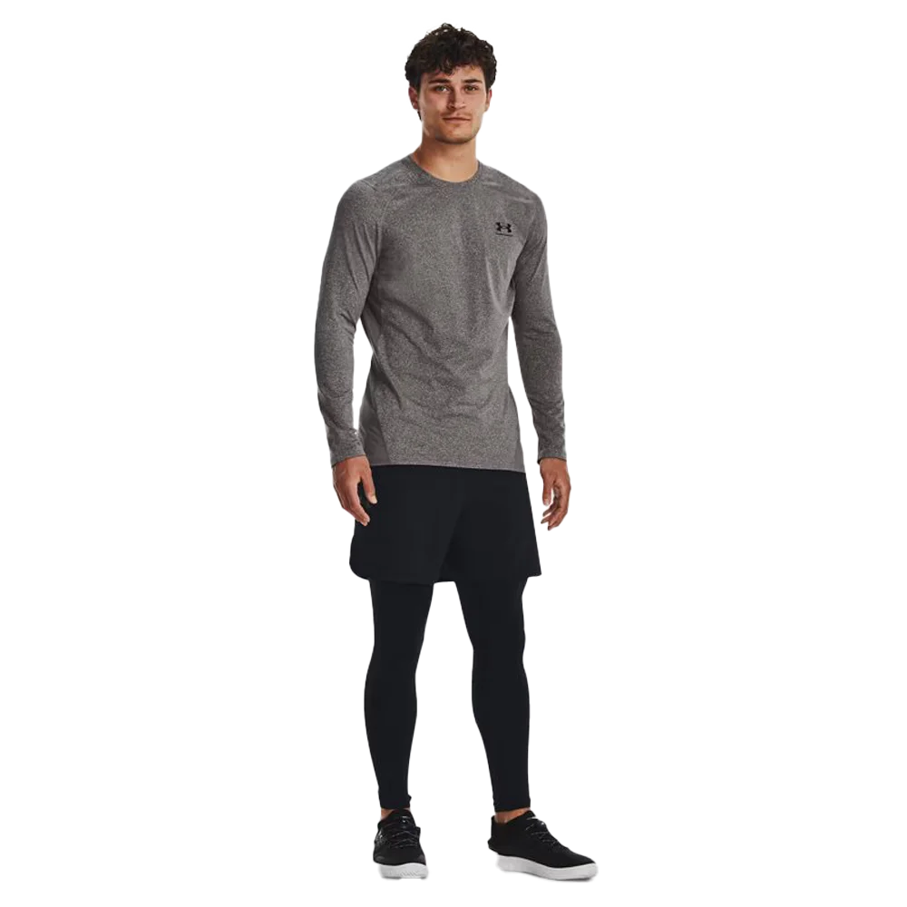UA Men's ColdGear Armour Fitted Crew