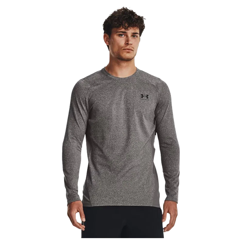 UA Men's ColdGear Armour Fitted Crew