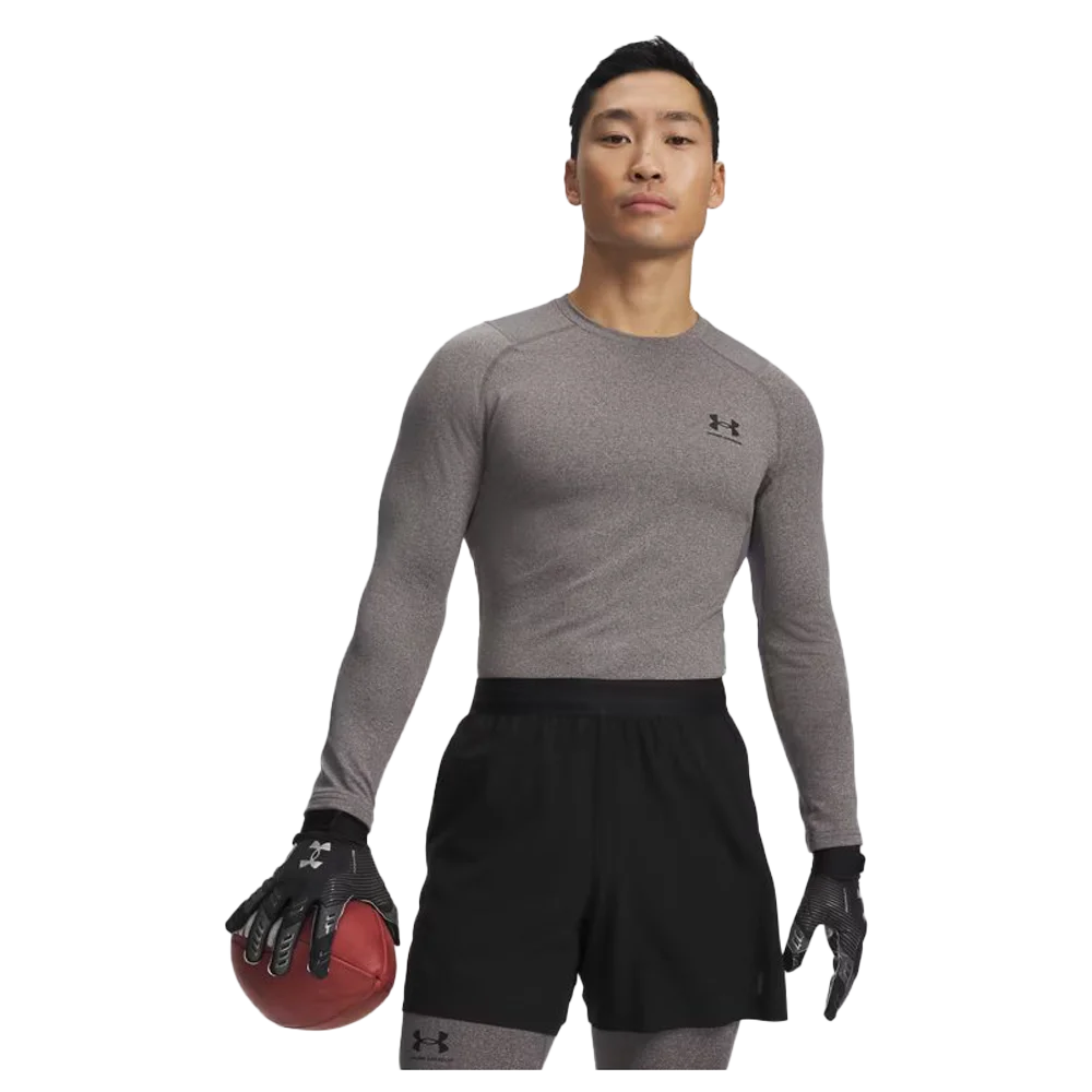 UA Men's ColdGear Armour Fitted Crew