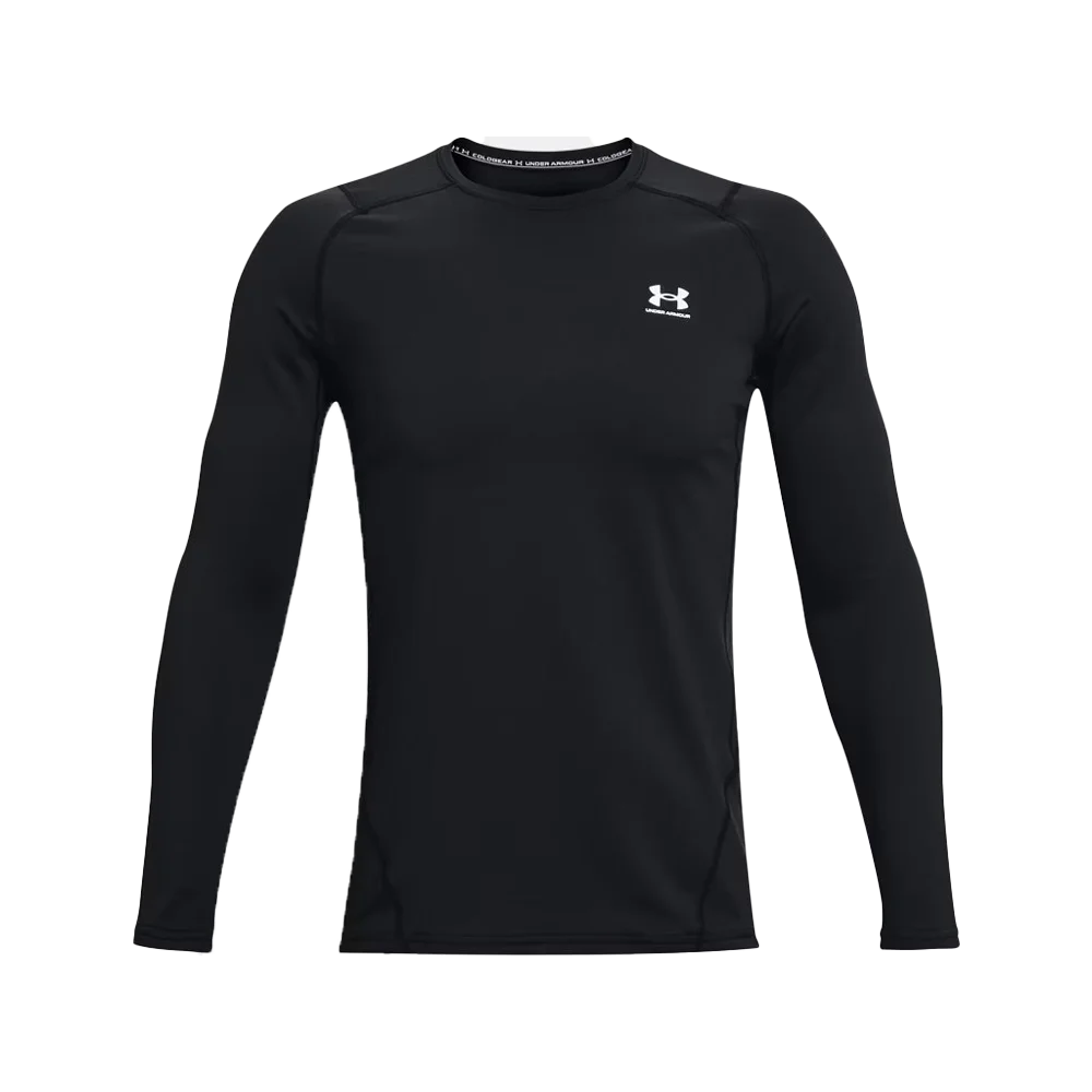  UA Men's ColdGear Armour Fitted Crew black color