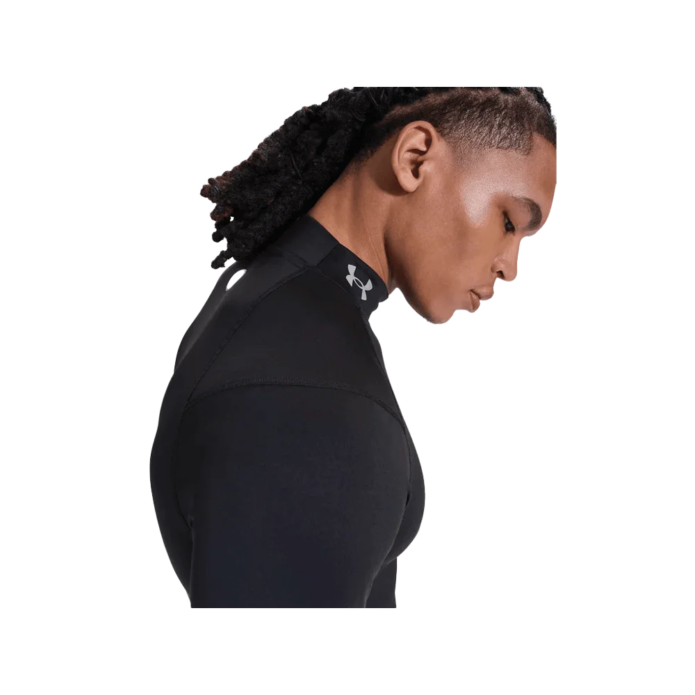 UA Men's ColdGear Elite Compression Mock Long Sleeve
