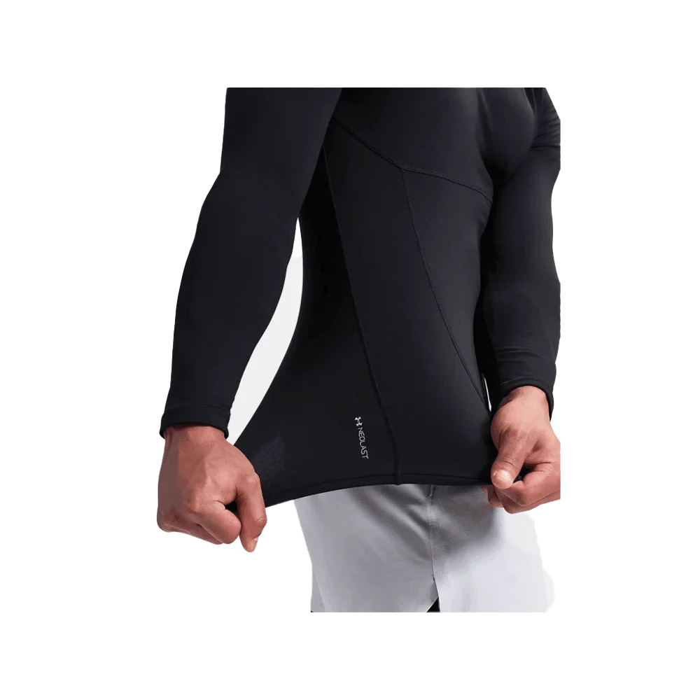 UA Men's ColdGear Elite Compression Mock Long Sleeve