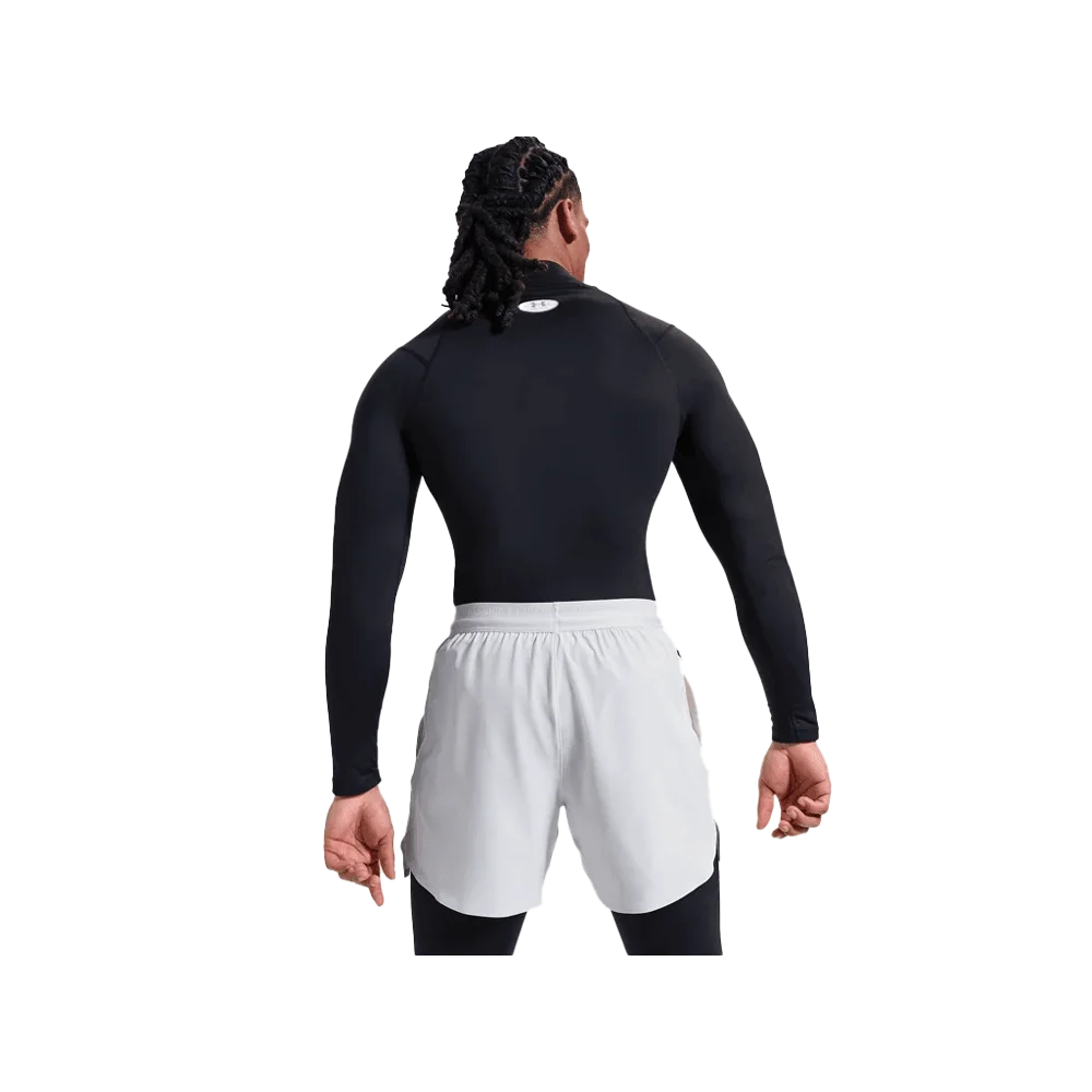 UA Men's ColdGear Elite Compression Mock Long Sleeve