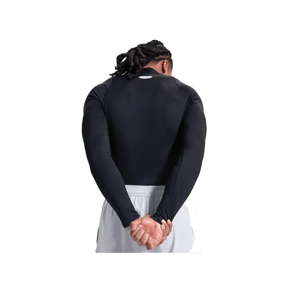 UA Men's ColdGear Elite Compression Mock Long Sleeve