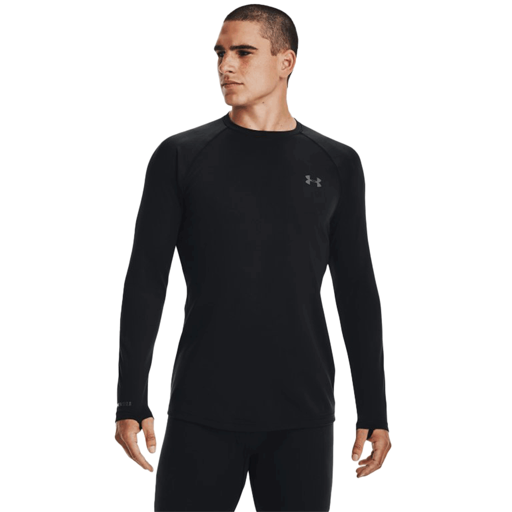 Camiseta de cuello redondo UA ColdGear® Base 2.0 para hombre 