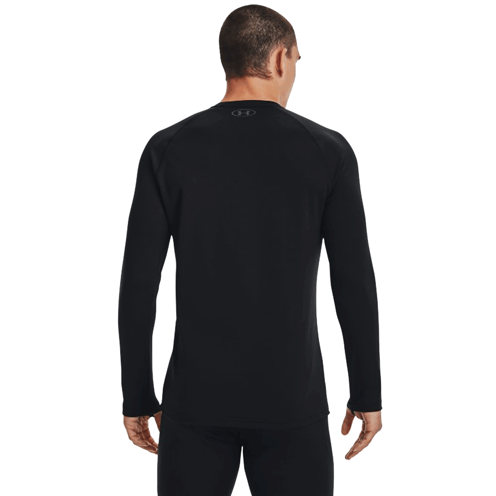 Camiseta de cuello redondo UA ColdGear® Base 3.0 para hombre 